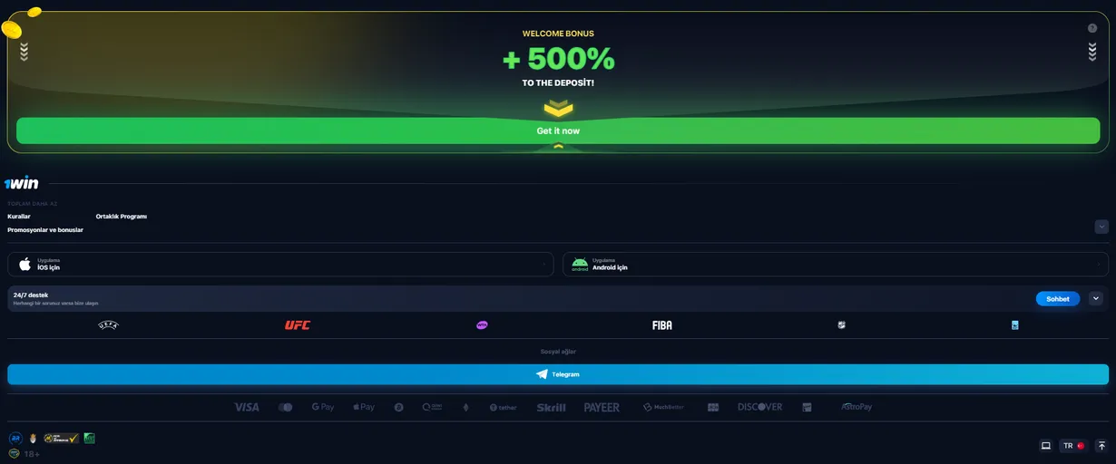 1win indir
